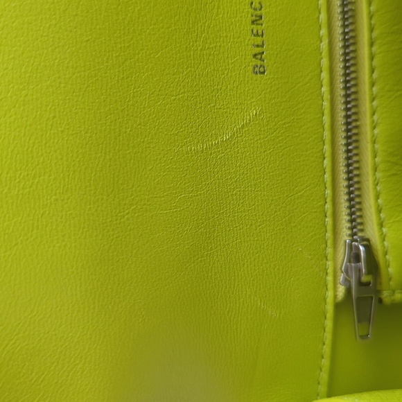 Balenciaga yellow small bag like new - Picture 8 of 10